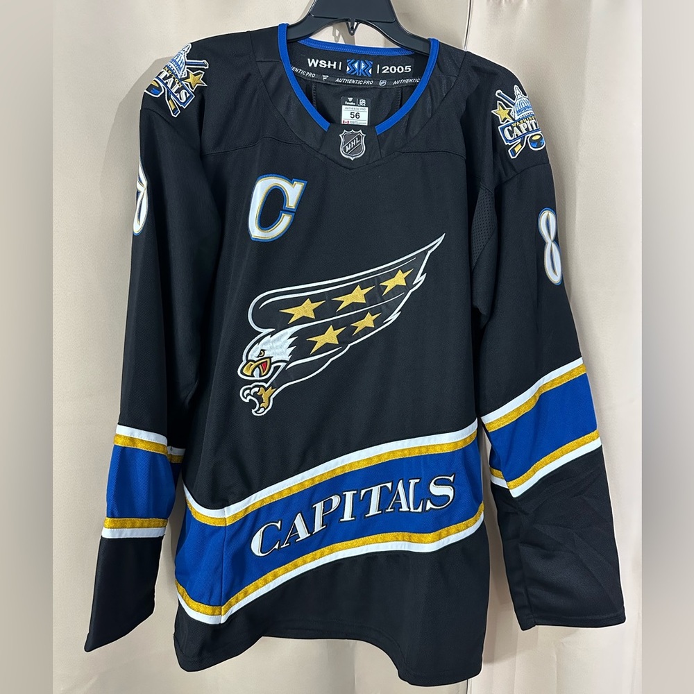 Washington Capitals Ovechkin Hockey Jersey